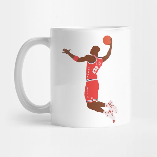 Kevin Garnett Dunking by rattraptees